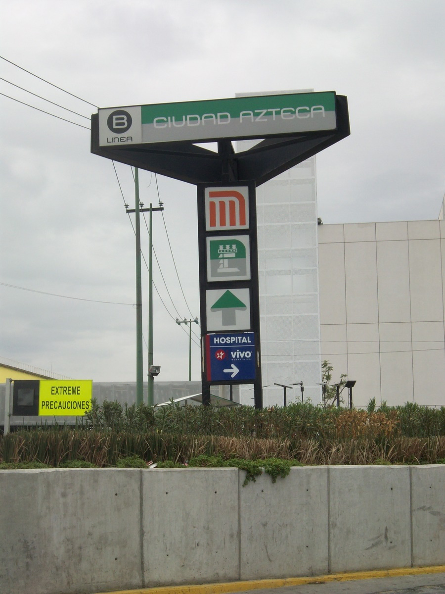 Jardines de Morelos Ecatepec - Cómo llegar desde Avenida Central - Estación Ciudad Azteca
